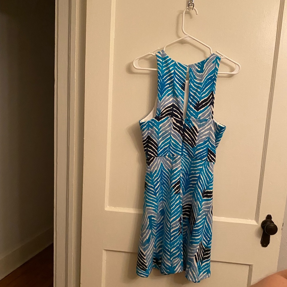 Trina by Trina Turk Blue summer dress